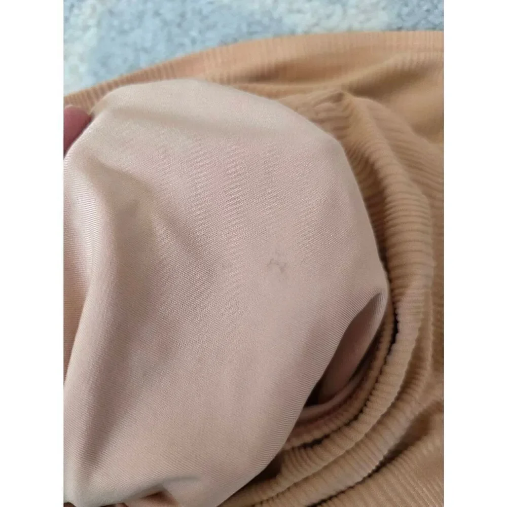 Risk Swimwear Odyssey One Piece NWT Nude